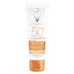 Vichy Capital Soleil Spf 50+ Anti Dark Spots Leke Karşıtı Renkli Güneş Kremi 50 ml - Vichy