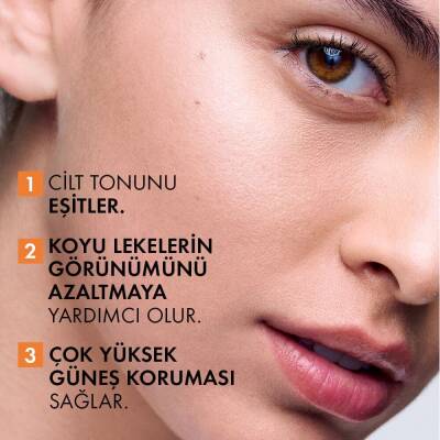 Vichy Capital Soleil Spf 50+ Anti Dark Spots Leke Karşıtı Renkli Güneş Kremi 50 ml - 4