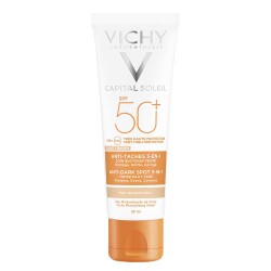 Vichy Capital Soleil Spf 50+ Anti Dark Spots Leke Karşıtı Renkli Güneş Kremi 50 ml - 8