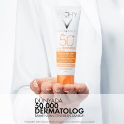 Vichy Capital Soleil Spf 50+ Anti Dark Spots Leke Karşıtı Renkli Güneş Kremi 50 ml - 13