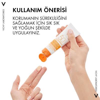Vichy Capital Soleil Spf 50+ Anti Dark Spots Leke Karşıtı Renkli Güneş Kremi 50 ml - 14