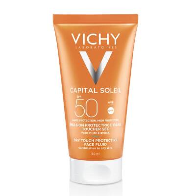 Vichy Capital Soleil Spf 50 Güneş Koruyucu Emülsiyon 50 ml - 3
