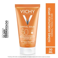 Vichy Capital Soleil Spf 50 Güneş Koruyucu Emülsiyon 50 ml - 4