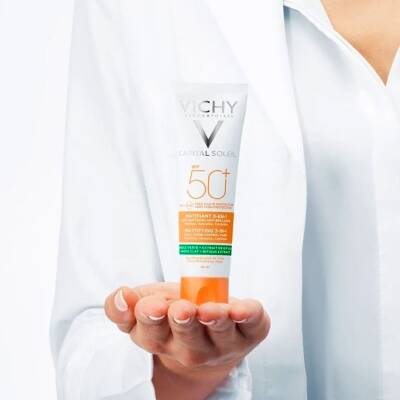 Vichy Capital Soleil Spf 50+ Matlaştırıcı Yüz Güneş Kremi 50ml - 6
