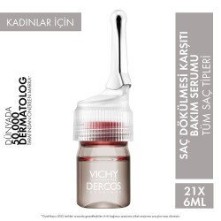 Vichy Dercos Aminexil Clinical-5 21x6ml - Kadınlar için - 2