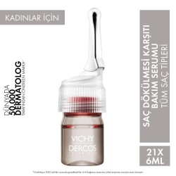 Vichy Dercos Aminexil Clinical-5 21x6ml - Kadınlar için - 9