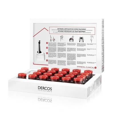 Vichy Dercos Aminexil Clinical-5 21x6ml - Kadınlar için - 10