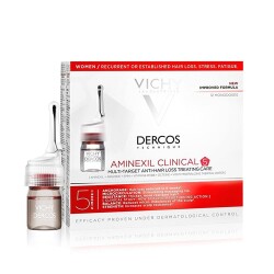 Vichy Dercos Aminexil Clinical-5 21x6ml - Kadınlar için - 11