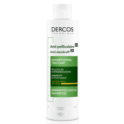 Vichy Dercos Anti-Dandruff 200 ml Kuru Saçlar İçin Kepek Şampuanı - Vichy
