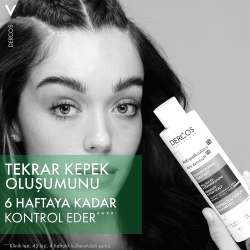 Vichy Dercos Anti-Dandruff 200 ml Kuru Saçlar İçin Kepek Şampuanı - 15