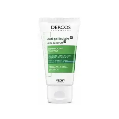 Vichy Dercos Anti Dandruff Normal ve Yağlı Saçlar İçin Şampuan Promosyon Ürün 