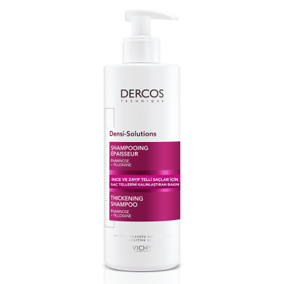 Vichy Dercos Densi-Solution İnce ve Zayıf Saçlar İçin Şampuan 400 ml - 6