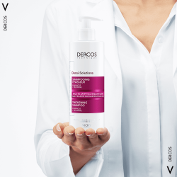 Vichy Dercos Densi-Solution İnce ve Zayıf Saçlar İçin Şampuan 400 ml - 9