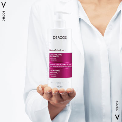 Vichy Dercos Densi-Solution İnce ve Zayıf Saçlar İçin Şampuan 400 ml - 9