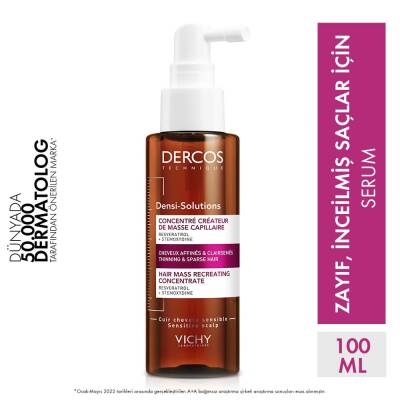 Vichy Dercos Densi-Solution Lotion 100ml - 4