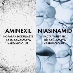 Vichy Dercos Energising Saç Dökülmesine Karşı Şampuan 400 ml - 5