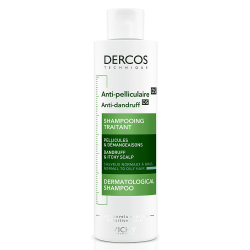 Vichy Dercos Kepek Karşıtı Şampuan 200 ml Normal ve Yağlı Saçlar - 9