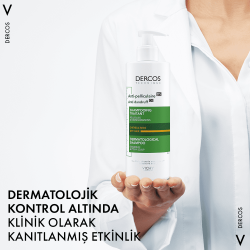 Vichy Dercos Kepek Karşıtı Şampuan 390 Ml - Kuru Saçlar - 6