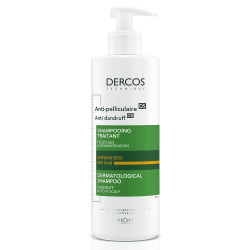 Vichy Dercos Kepek Karşıtı Şampuan 390 Ml - Kuru Saçlar - 9
