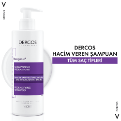 Vichy Dercos Neogenic Saç Yoğunlaştırıcı Şampuan 400ml - 8