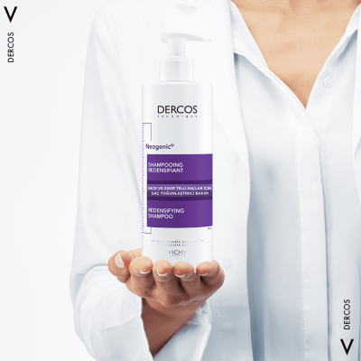 Vichy Dercos Neogenic Saç Yoğunlaştırıcı Şampuan 400ml - 9