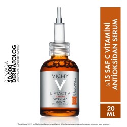 Vichy Liftactiv Supreme C Vitamini Aydınlatıcı Serum 20 ml - 2