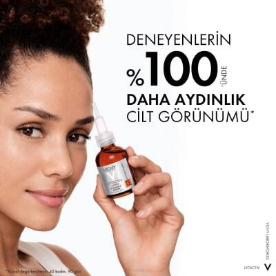 Vichy Liftactiv Supreme C Vitamini Aydınlatıcı Serum 20 ml - 4
