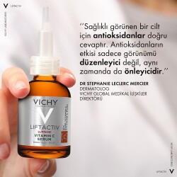 Vichy Liftactiv Supreme C Vitamini Aydınlatıcı Serum 20 ml - 7
