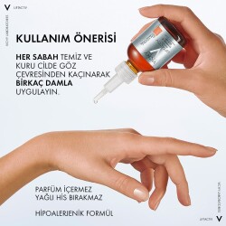Vichy Liftactiv Supreme C Vitamini Aydınlatıcı Serum 20 ml - 8