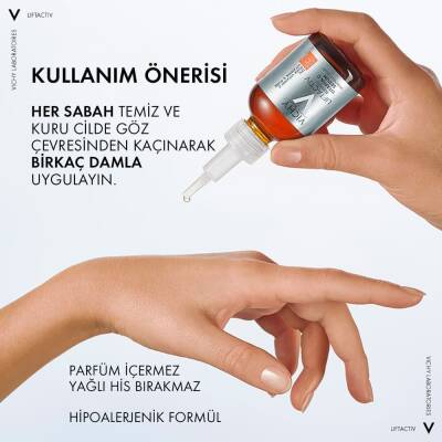 Vichy Liftactiv Supreme C Vitamini Aydınlatıcı Serum 20 ml - 8