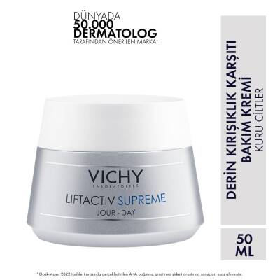 Vichy Liftactiv Supreme Cream 50ml (Kuru Ciltler) - 4