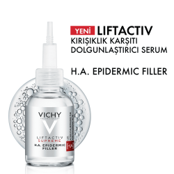Vichy Liftactiv Supreme H.A Epidermic Filler Kırışıklık Karşıtı Yüz ve Göz Çevresi Serumu 30 ml - 11