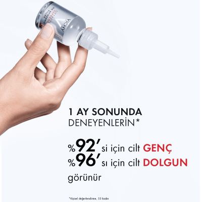 Vichy Liftactiv Supreme H.A Epidermic Filler Kırışıklık Karşıtı Yüz ve Göz Çevresi Serumu 30 ml - 17