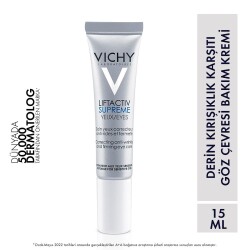 Vichy Liftactiv Supreme Kırışıklık Karşıtı Göz Çevresi Kremi 15ml - 2