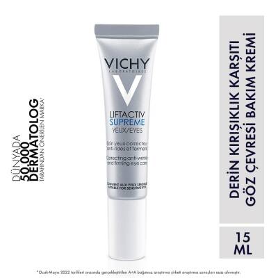 Vichy Liftactiv Supreme Kırışıklık Karşıtı Göz Çevresi Kremi 15ml - 4