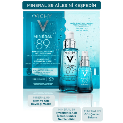 Vichy Mineral 89% Göz Çevresi Bakımı 15 ml - 8