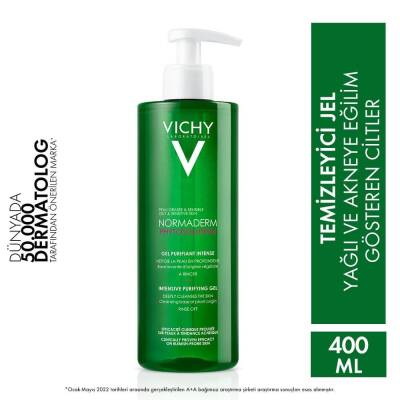 Vichy Normaderm Phytosolution Arındırıcı Jel 400 ml - 2