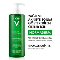 Vichy Normaderm Phytosolution Arındırıcı Jel 400 ml - 3