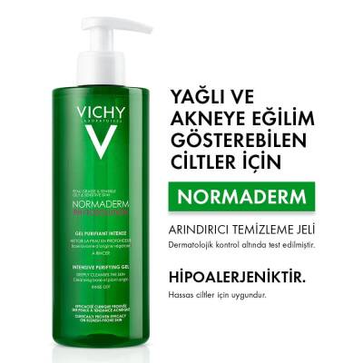 Vichy Normaderm Phytosolution Arındırıcı Jel 400 ml - 3