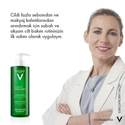 Vichy Normaderm Phytosolution Arındırıcı Jel 400 ml - 6