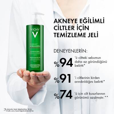 Vichy Normaderm Phytosolution Arındırıcı Jel 400 ml - 7