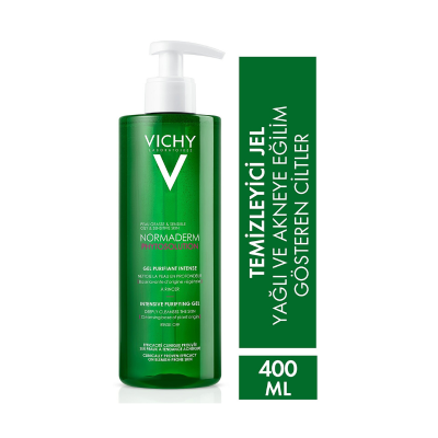 Vichy Normaderm Phytosolution Arındırıcı Jel 400 ml - 9