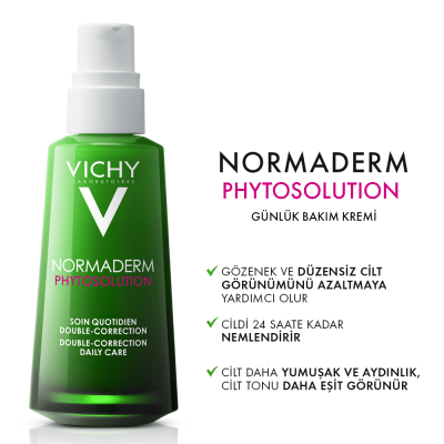 Vichy Normaderm Phytosolution Günlük Bakım Kremi 50 ml - 10