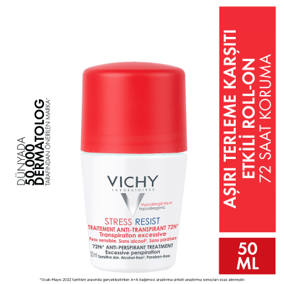 Vichy Stress Resist Terleme Karşıtı Deodorant Yoğun Kontrol 50 ml - 5