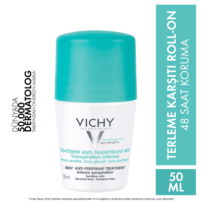 Vichy Terleme Karşıtı Deodorant Yoğun Terleme 50 ml - 5