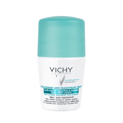 Vichy Terleme Karşıtı İz Bırakmayan Deodorant 50 ml - 4