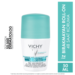 Vichy Terleme Karşıtı İz Bırakmayan Deodorant 50 ml - 5