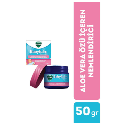 Vicks BabyBalm Nemlendirici 50 gr - 1