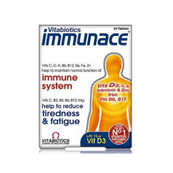 Vitabiotics Immunace 30 Tablet - Vitabiotics