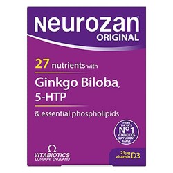 Vitabiotics Neurozan Original 30 Tablet - 2